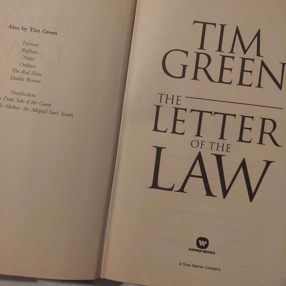 The Letter of the Law - Picture 4 of 5